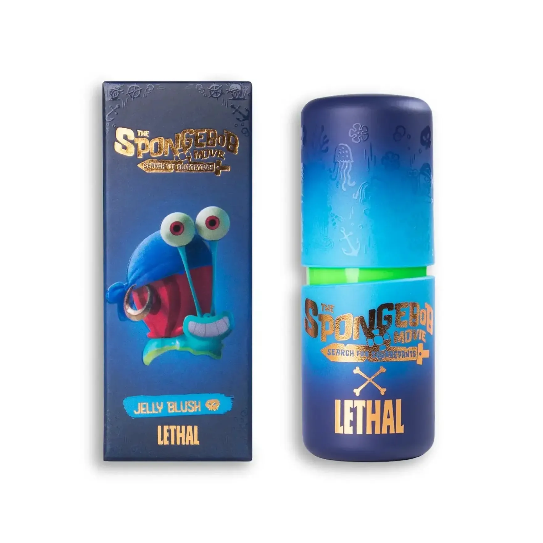 x SpongeBob The Movie Gary Jelly Blush Stick