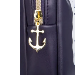 x SpongeBob The Movie SpongeBob Skull and Bones Makeup Bag