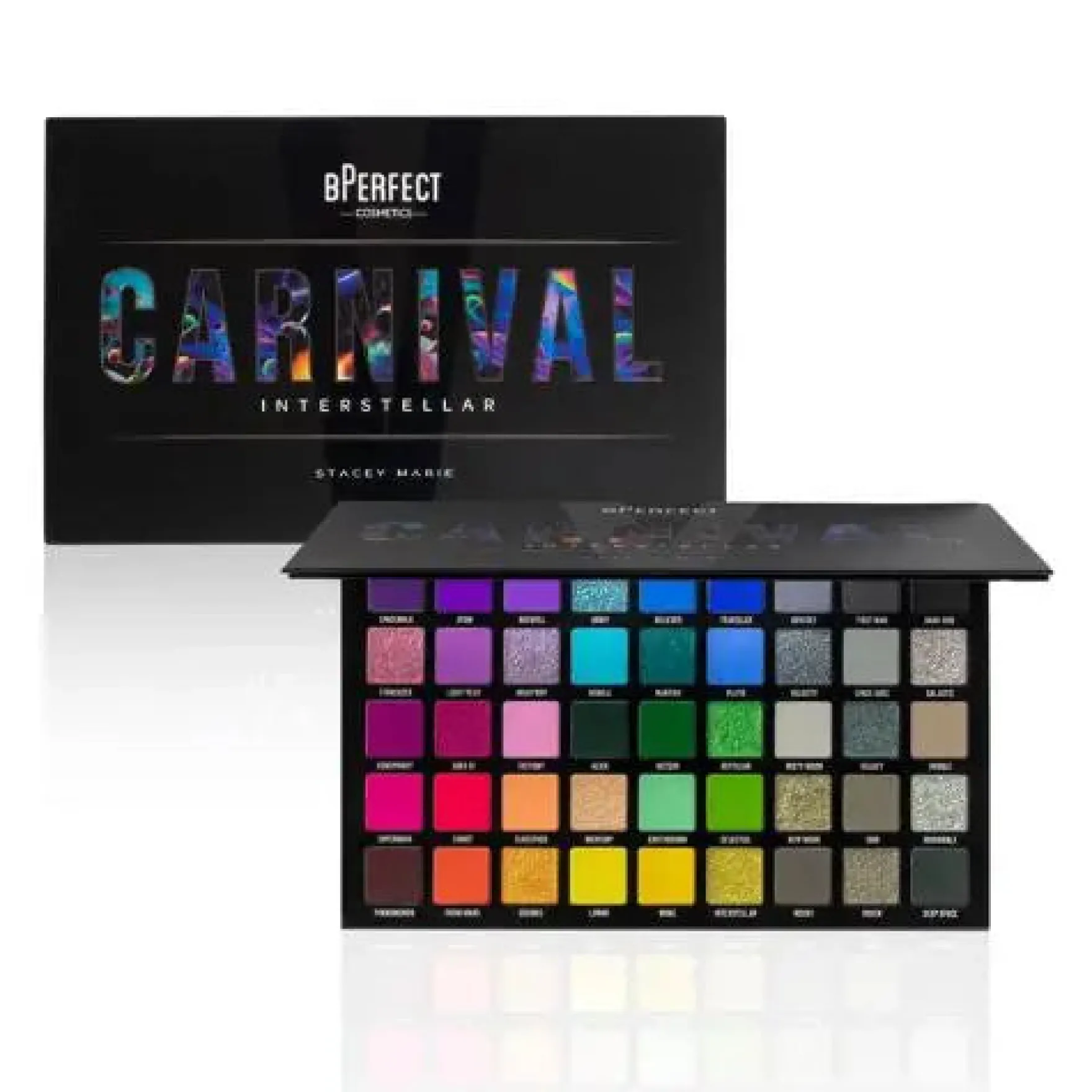 x Stacey Marie Carnival 5 Interstellar Palette