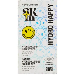 x S.W.Smiley Hydro Happy Hydrocolloid Nose Strips