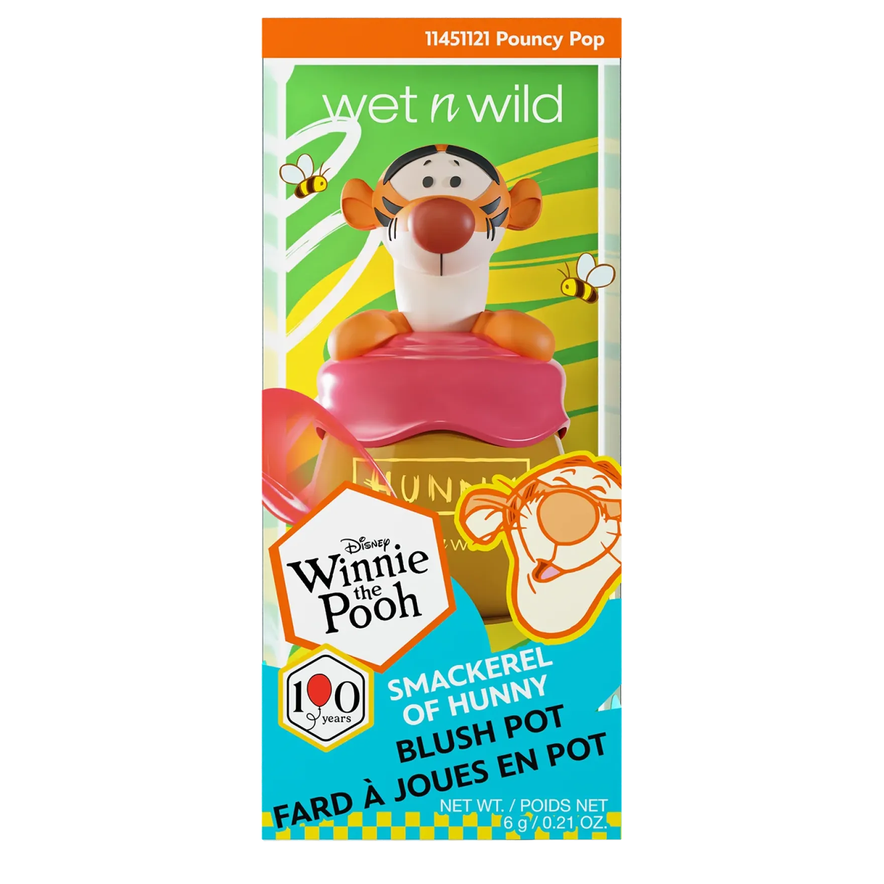 x Winnie The Pooh Smackerel Of Hunny Blush Pot Pouncy Pop