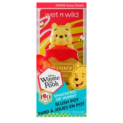 x Winnie The Pooh Smackerel Of Hunny Blush Pot Sunny Cheeks