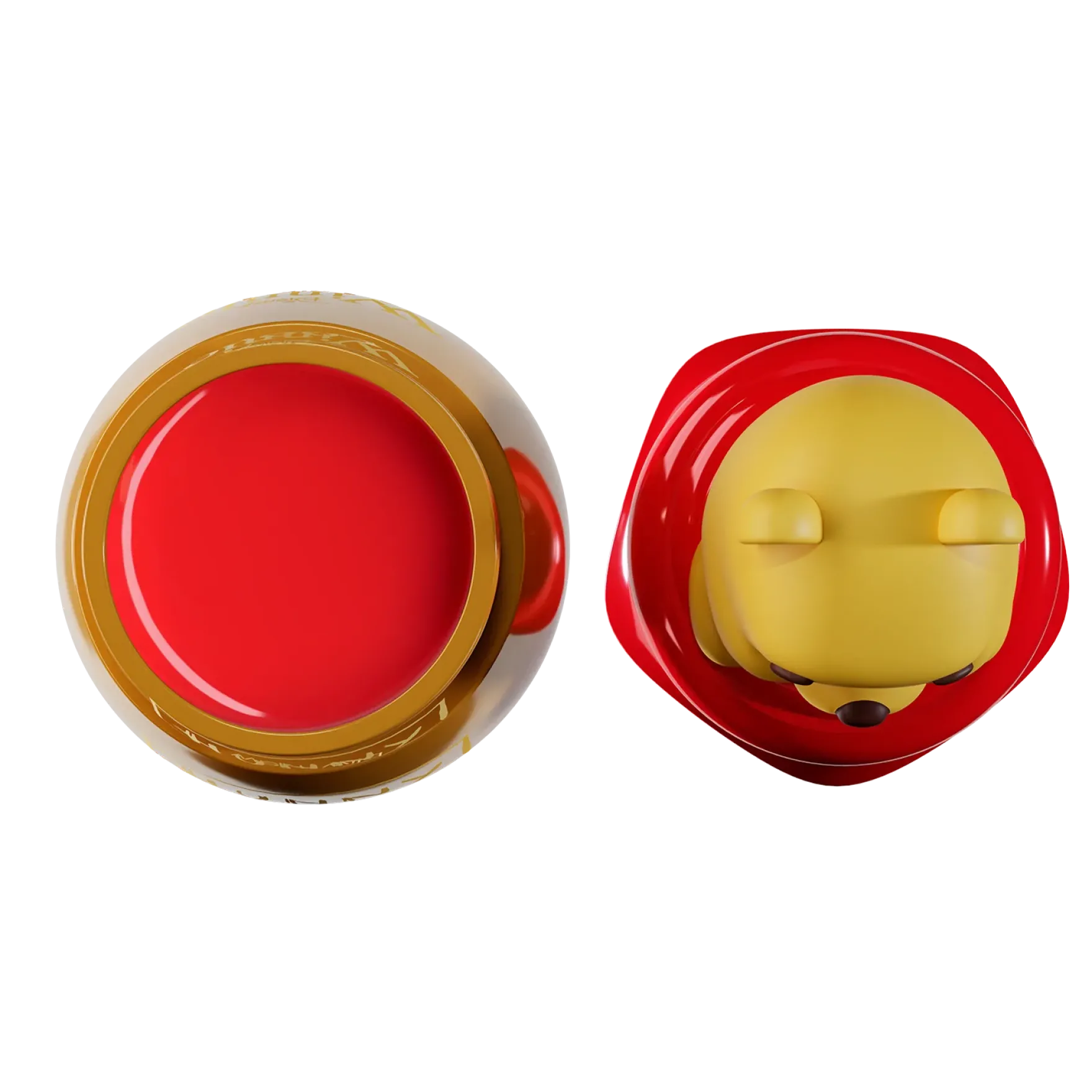 x Winnie The Pooh Smackerel Of Hunny Blush Pot Sunny Cheeks