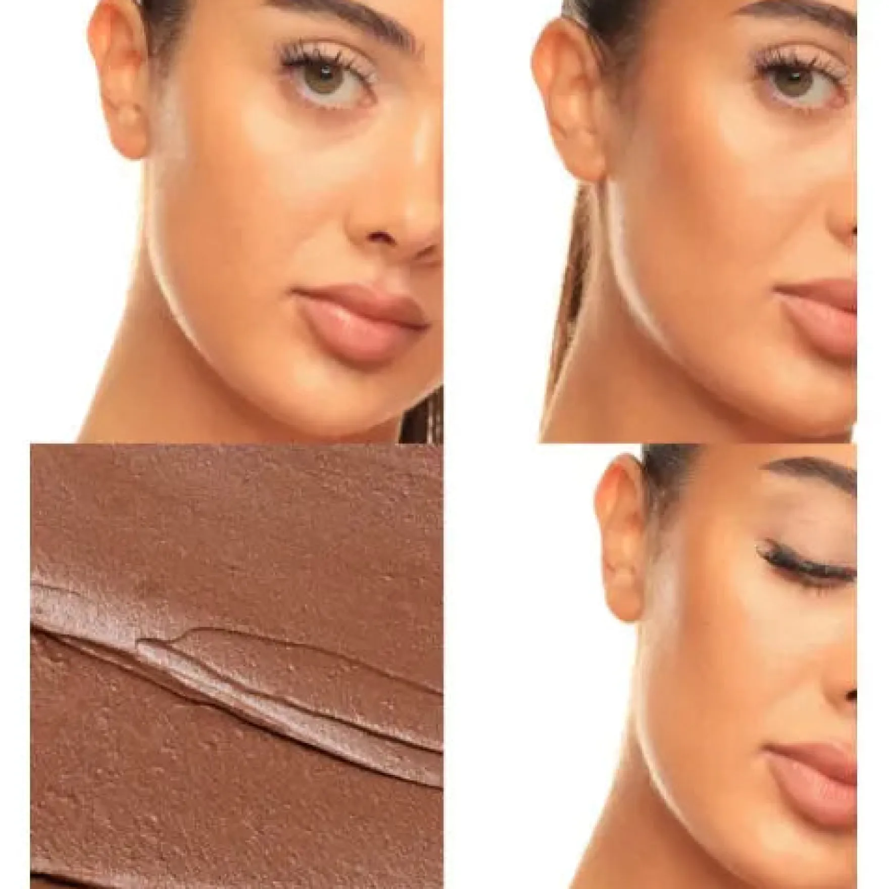 x Aleksandra Sosfa Cream Bronzer Medium