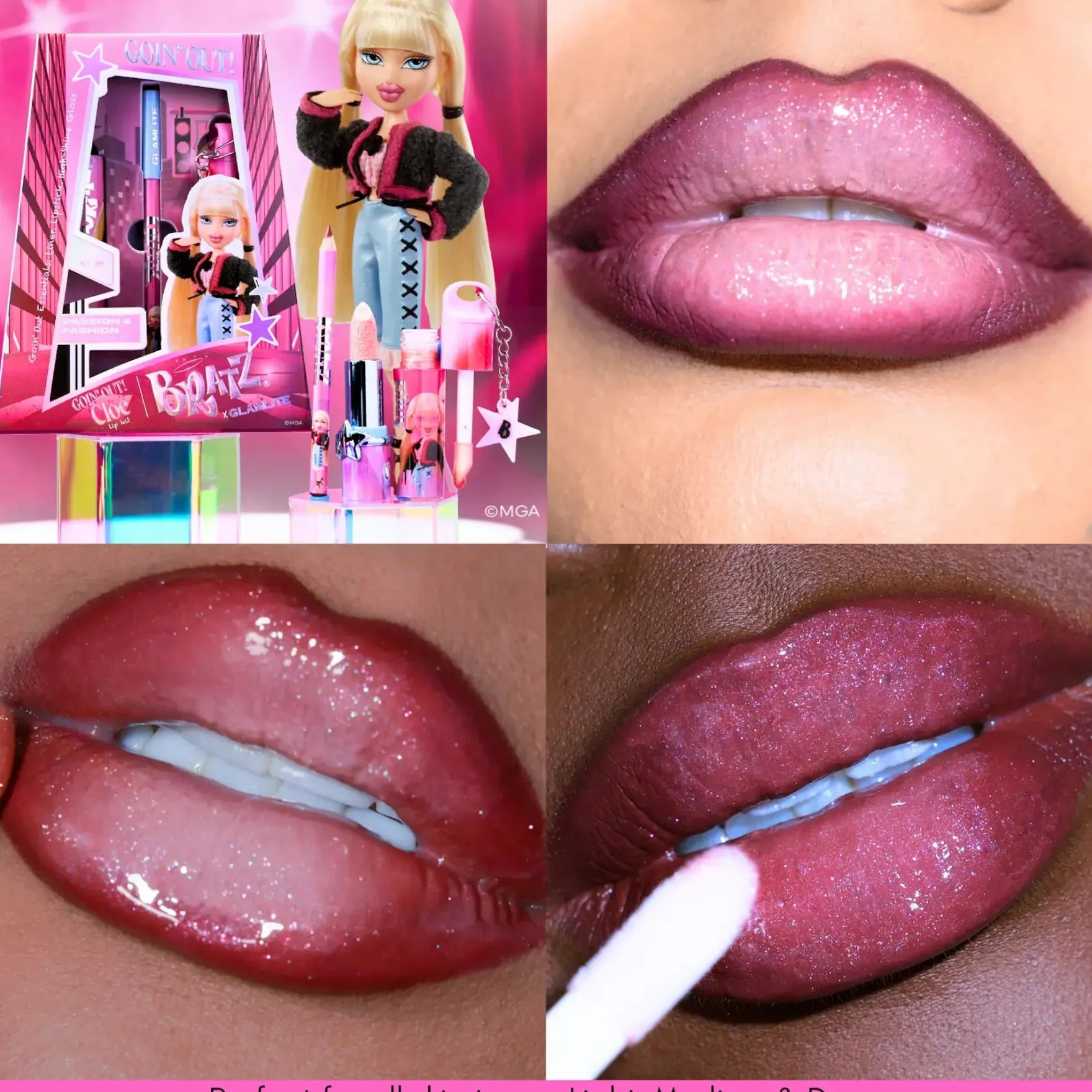 x Bratz Goin' Out Chloe Lip Kit