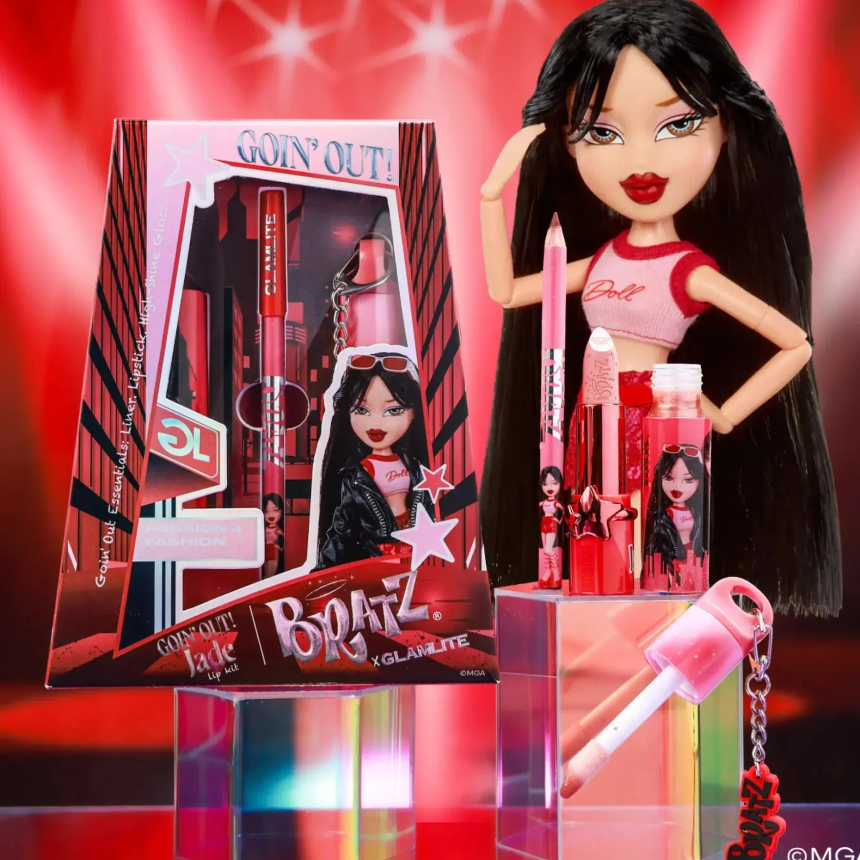 x Bratz Goin' Out Jade Lip Kit