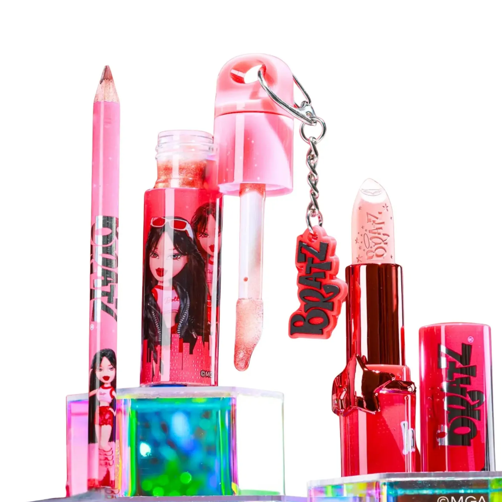 x Bratz Goin' Out Jade Lip Kit