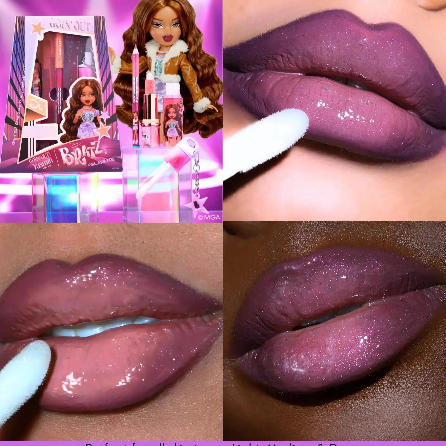 x Bratz Goin' Out Yasmin Lip Kit