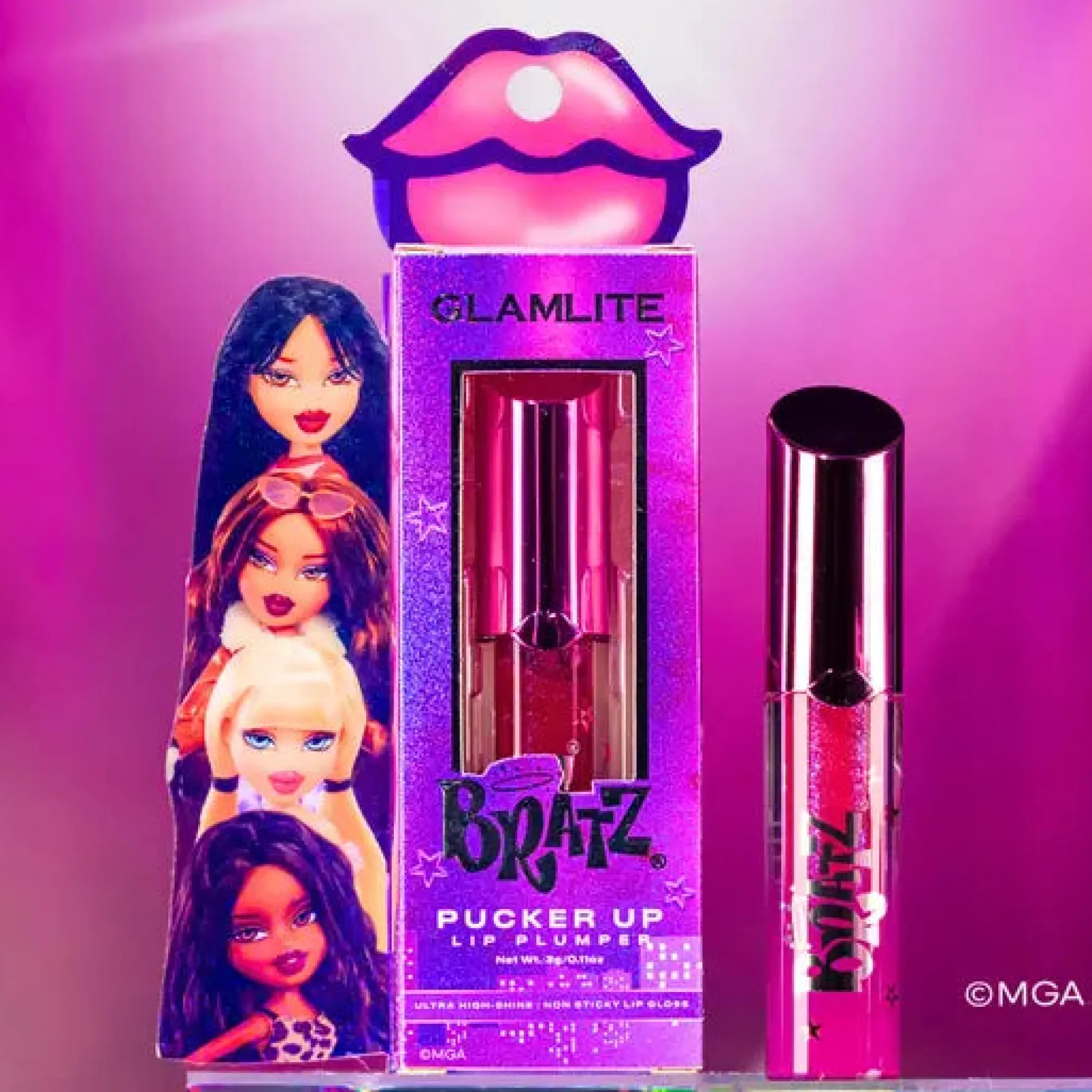 x Bratz Pucker Up Lip Plumper