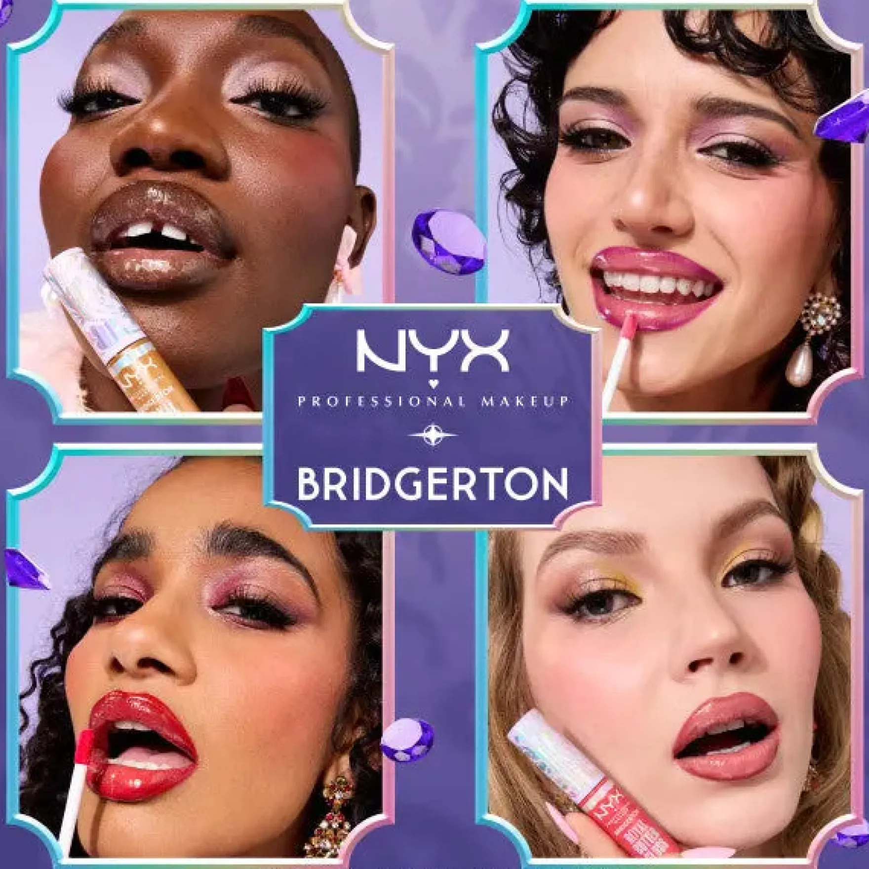 x Bridgerton Royal Treasures Duo Lipkit 04 Rogue Romance + Flirt Alert
