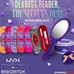 x Bridgerton Royal Treasures Duo Lipkit 04 Rogue Romance + Flirt Alert