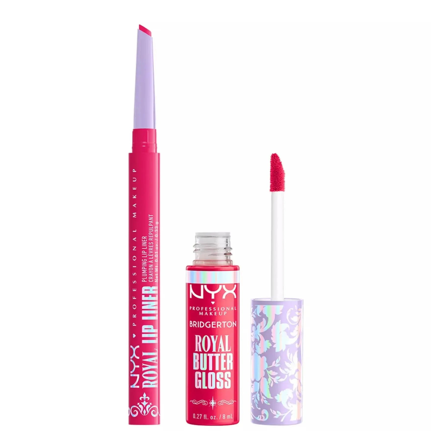 x Bridgerton Royal Treasures Duo Lipkit 03 Summer Fruit + Rumor Has It
