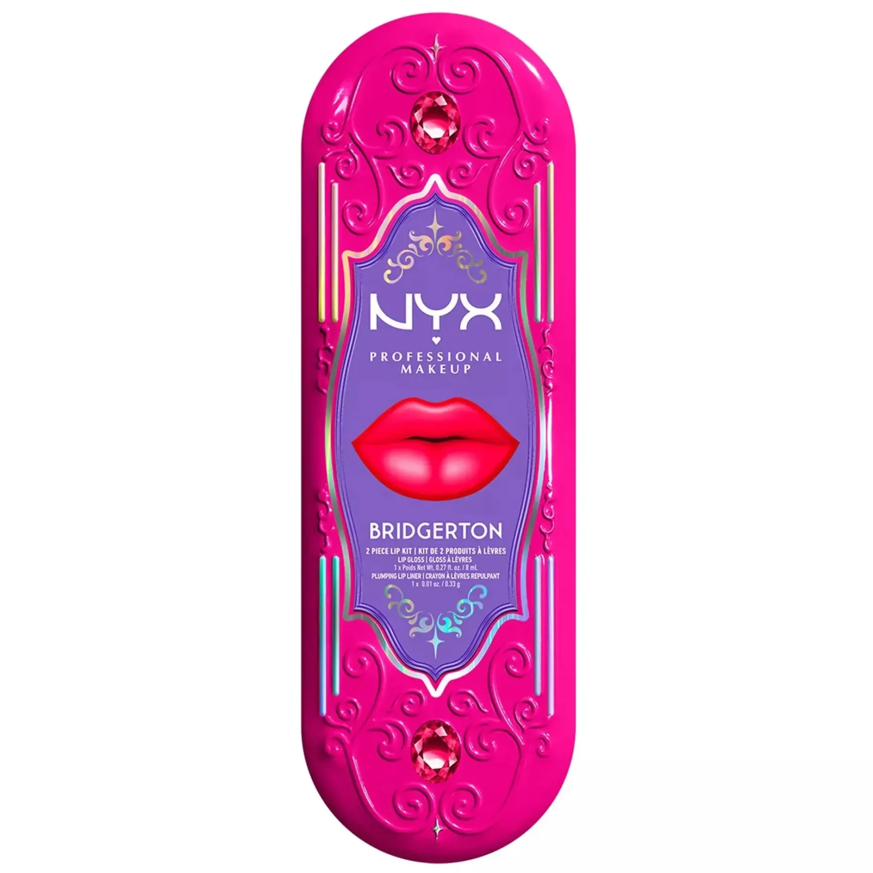 x Bridgerton Royal Treasures Duo Lipkit 03 Summer Fruit + Rumor Has It