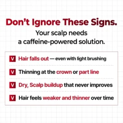 10x Caffeine Strengthening Scalp Serum