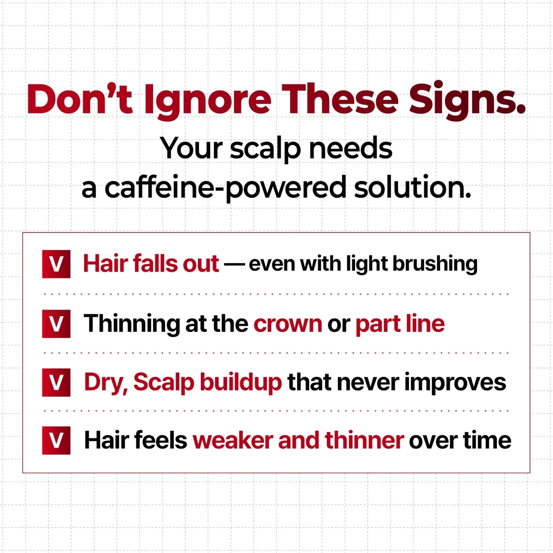 10x Caffeine Strengthening Scalp Serum