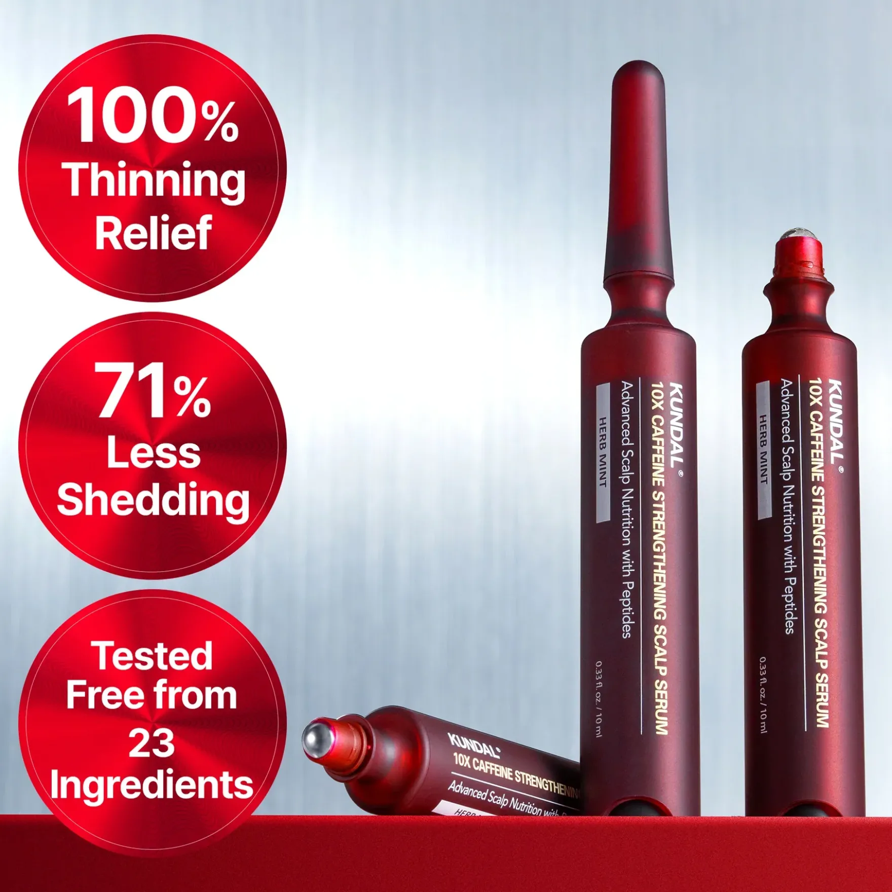 10x Caffeine Strengthening Scalp Serum