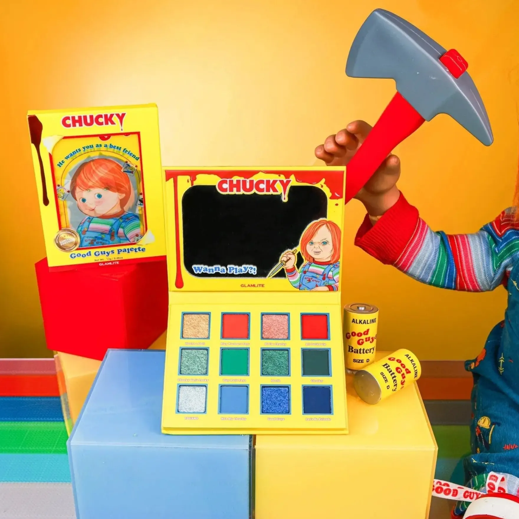 x Chucky Good Guys Palette