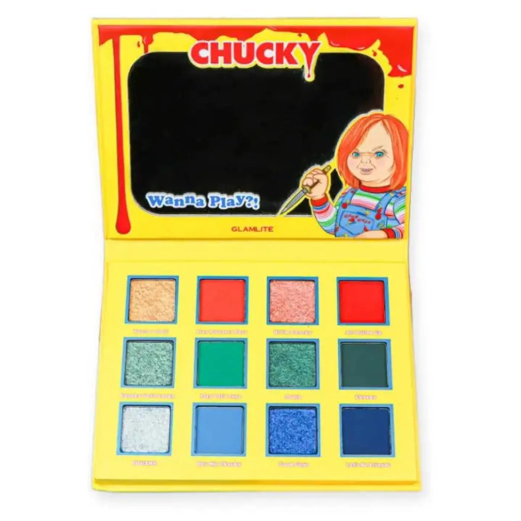 x Chucky Good Guys Palette