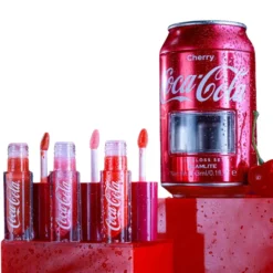 x Coca-Cola Cherry Lip Gloss Set