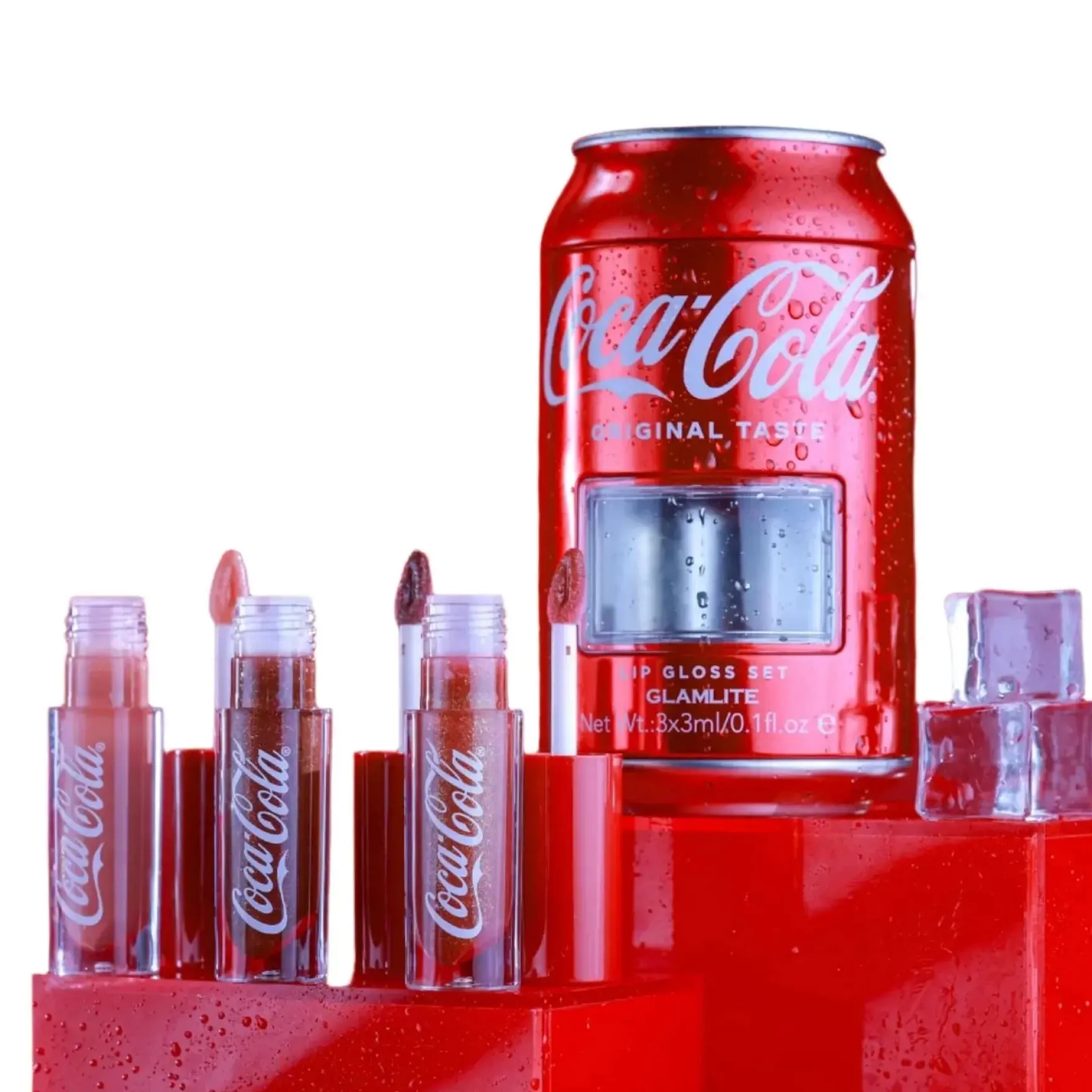 x Coca-Cola Original Lip Gloss Set