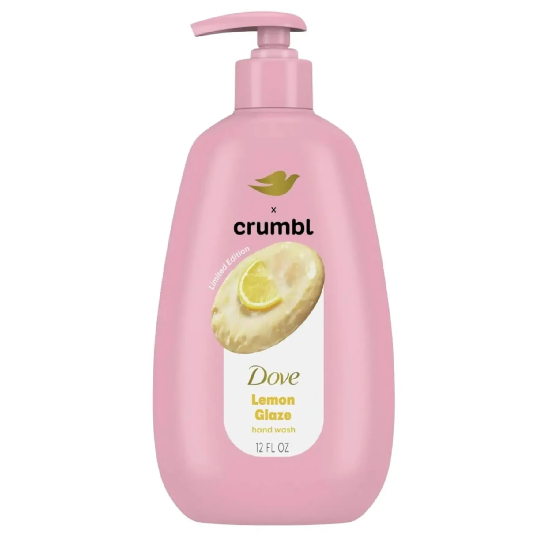 X Crumbl Limited Edition Liquid Hand Soap Lemon Glaze