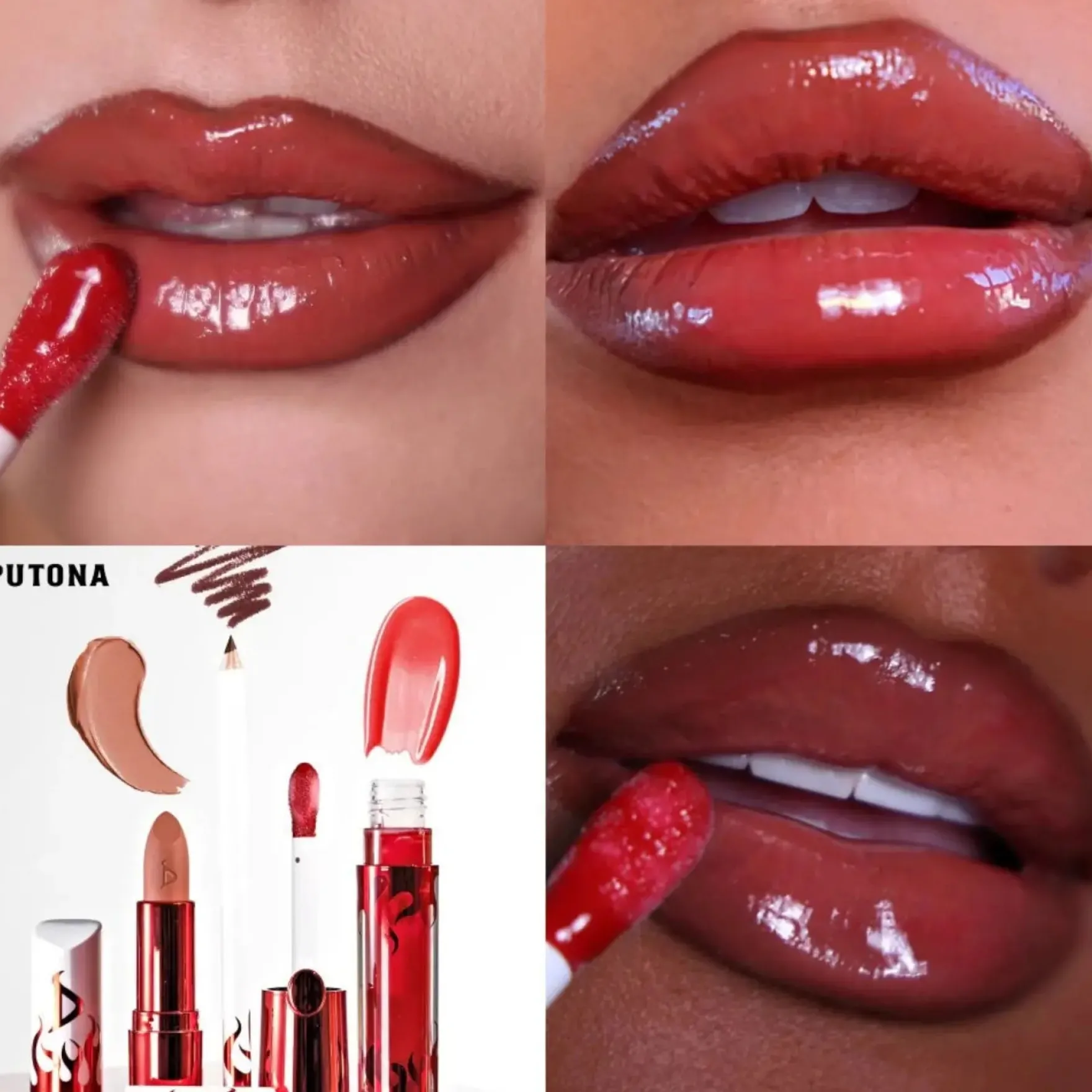 x Daus Putona Lip Kit