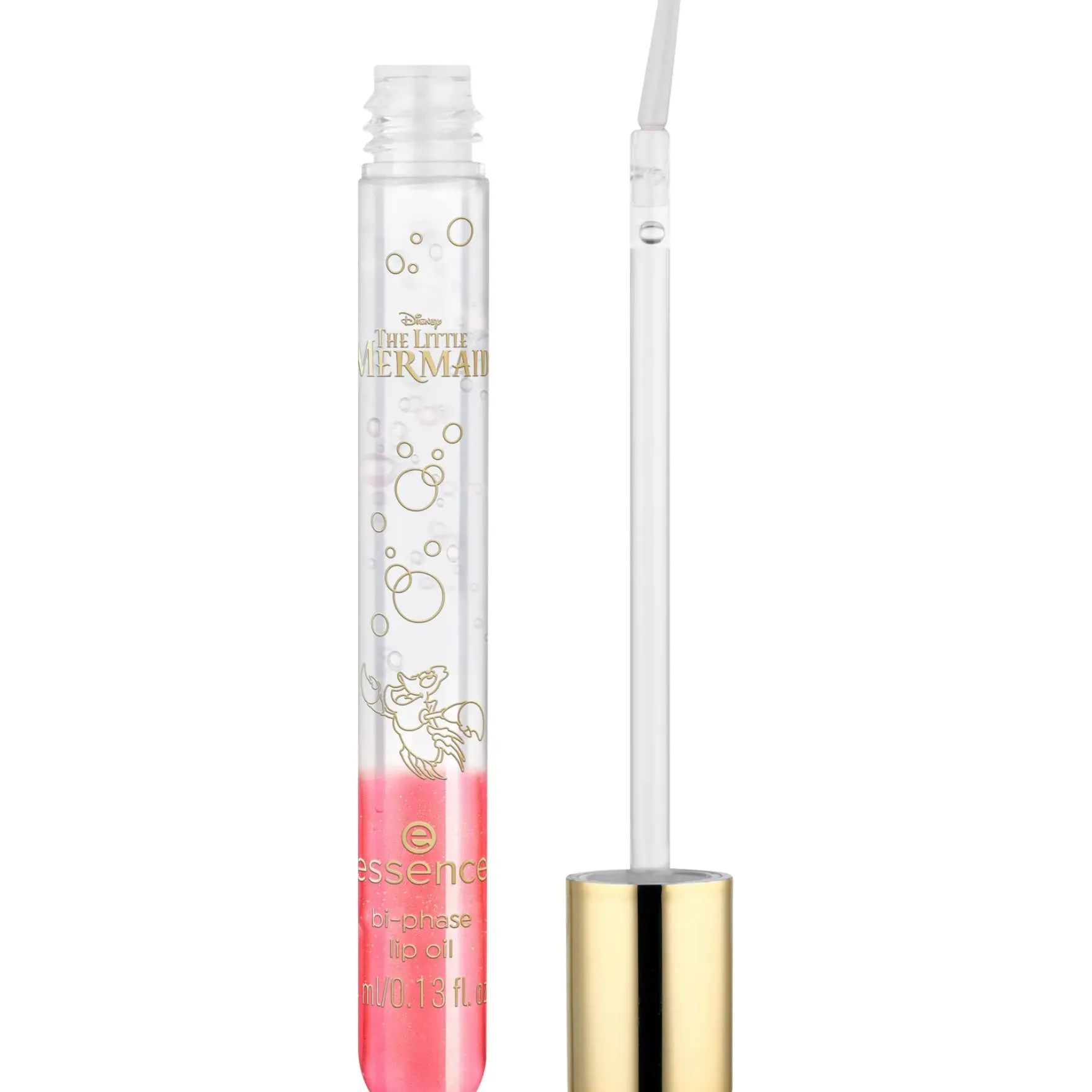 X Disney The Little Mermaid Bi-phase Lip Oil 02 Swim Towards Your Dreams