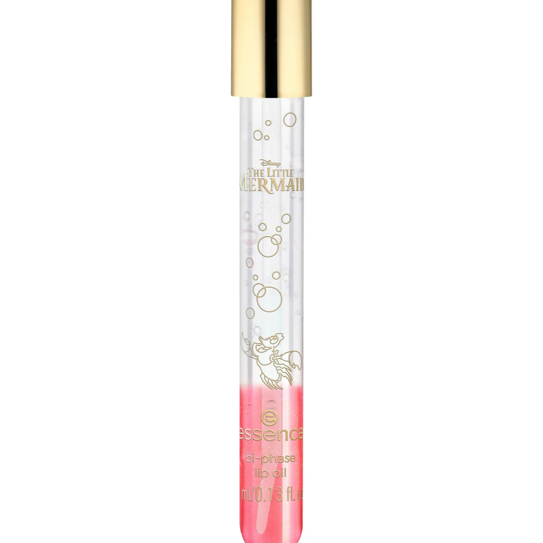 X Disney The Little Mermaid Bi-phase Lip Oil 02 Swim Towards Your Dreams