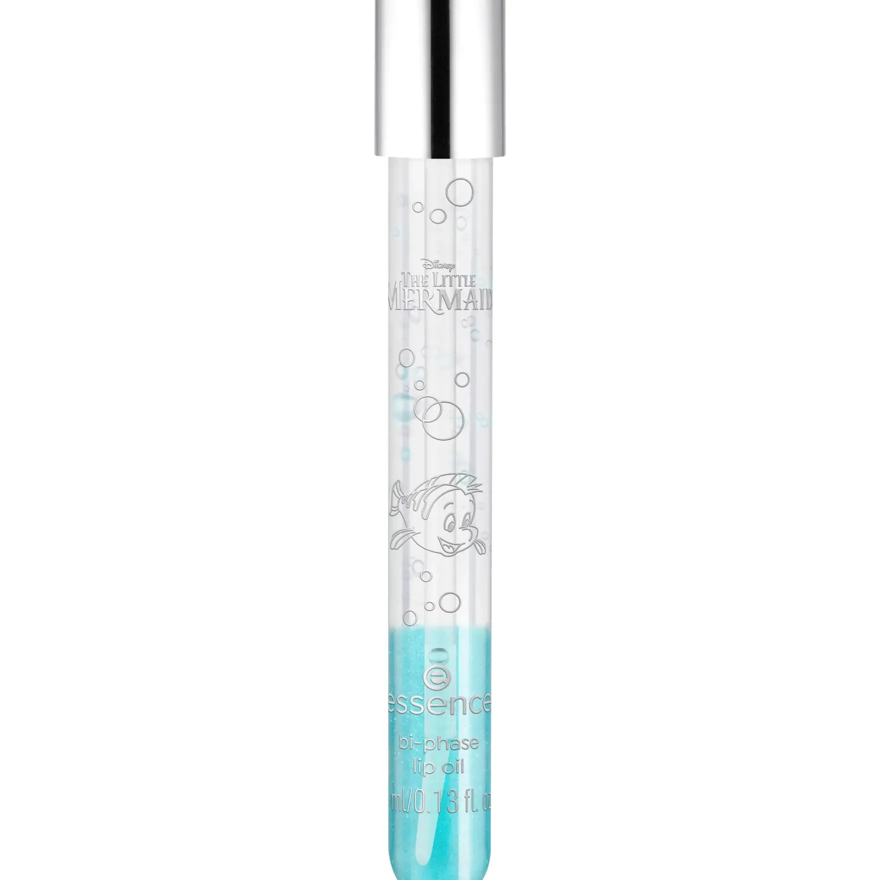 X Disney The Little Mermaid Bi-phase Lip Oil 01 You Can Swim With Us