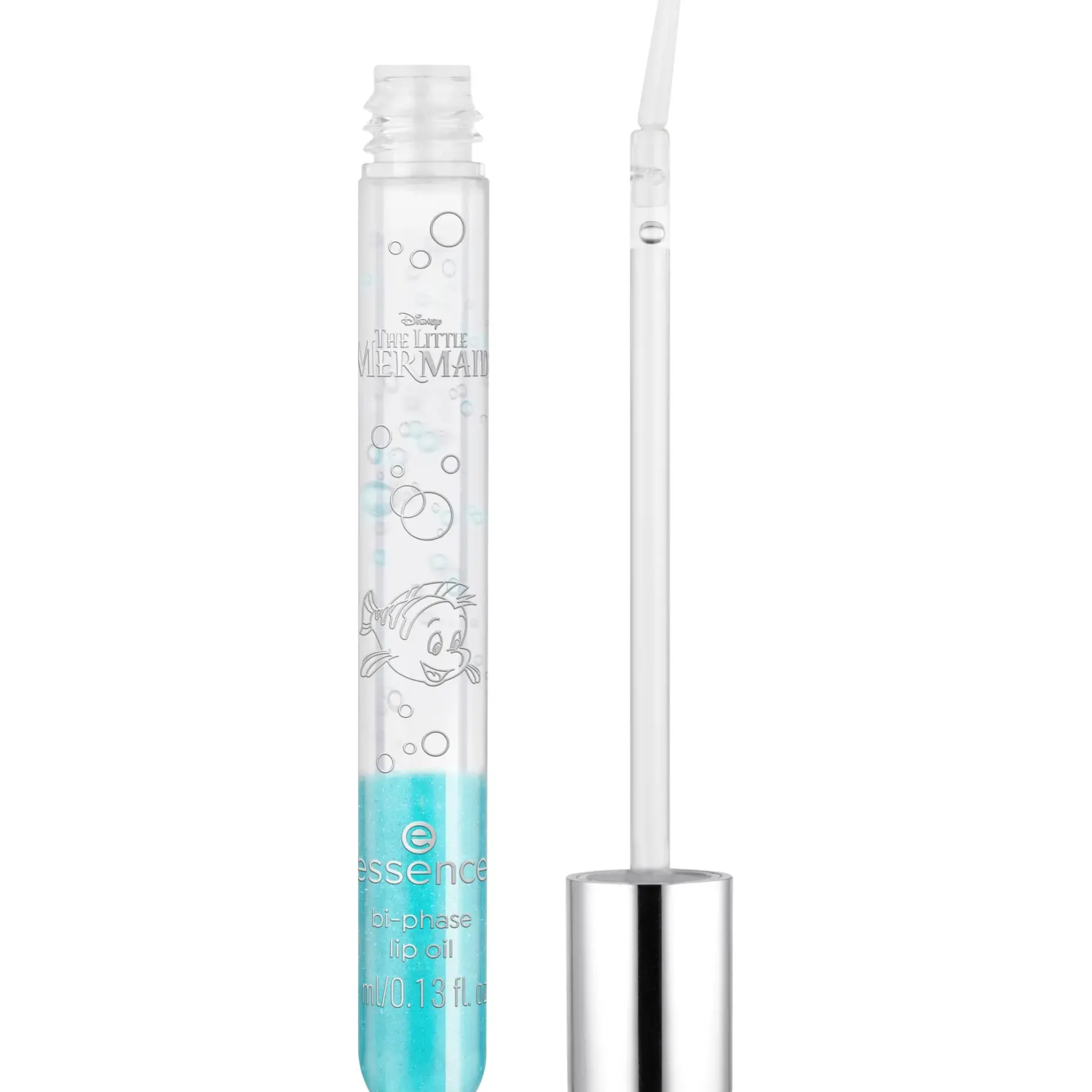 X Disney The Little Mermaid Bi-phase Lip Oil 01 You Can Swim With Us