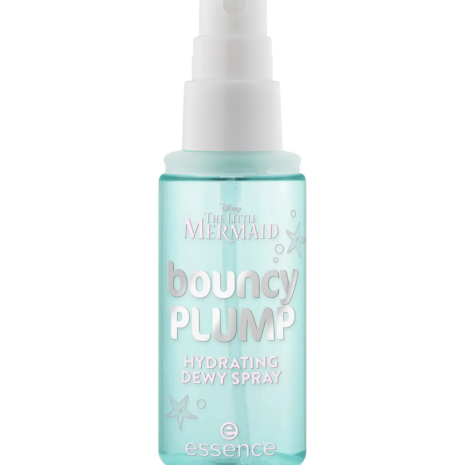 X Disney The Little Mermaid Bouncy Plump Hydrating Dewy Spray Make A Splash