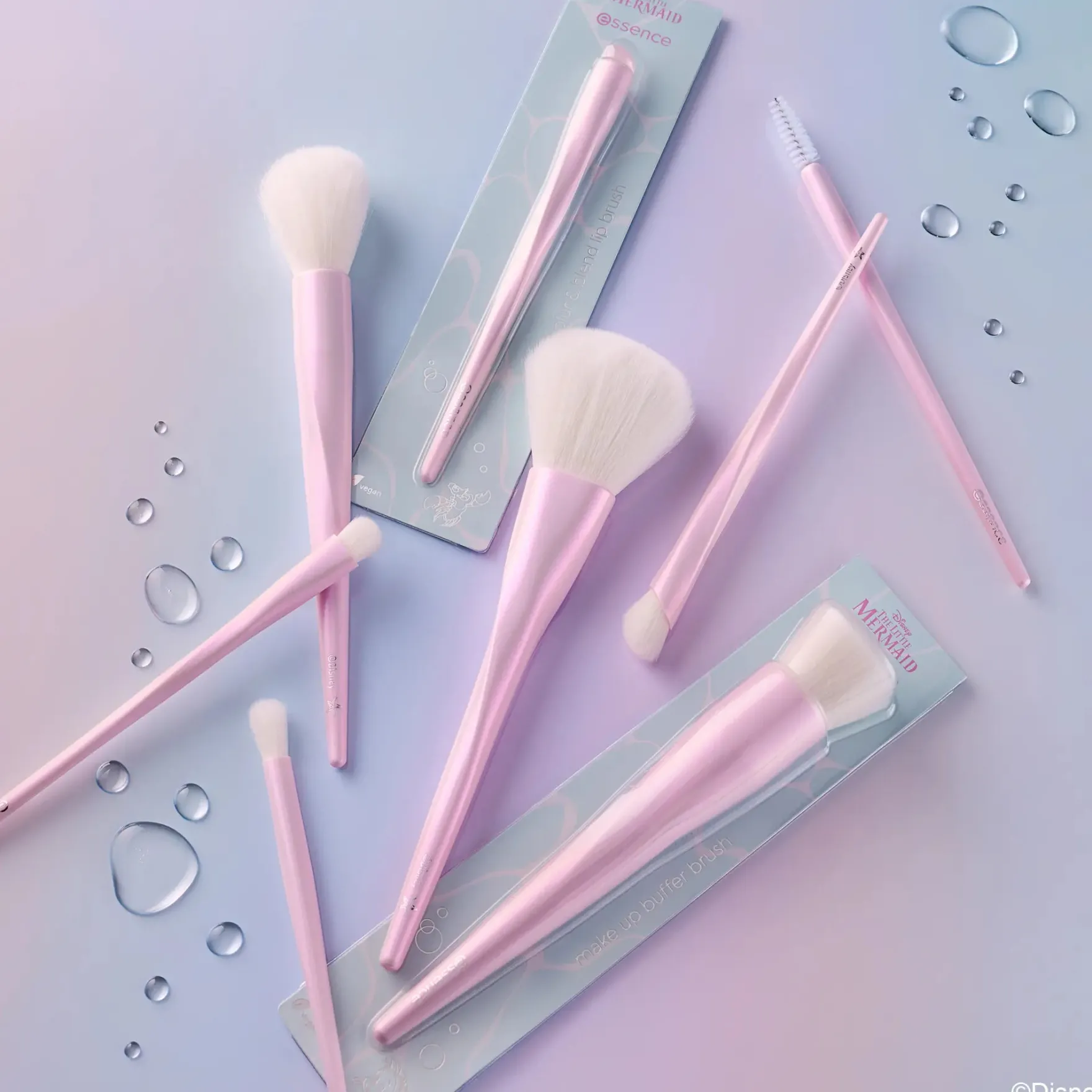 X Disney The Little Mermaid Brow Spoolie My Way, My Waves