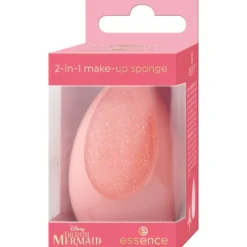 X Disney The Little Mermaid 2 in 1 Makeup Sponge Double The Magic
