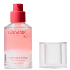 X Fluff Berry Grip Primer with Niacinamide
