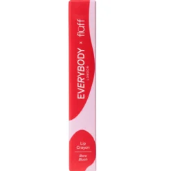 X Fluff Blending Lip Crayon Bare Blush