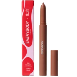 X Fluff Blending Lip Crayon Toffee Nude