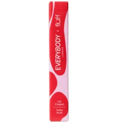 X Fluff Blending Lip Crayon Toffee Nude