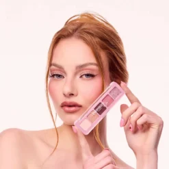 X Fluff Mini Eyeshadow Palette Soft Love