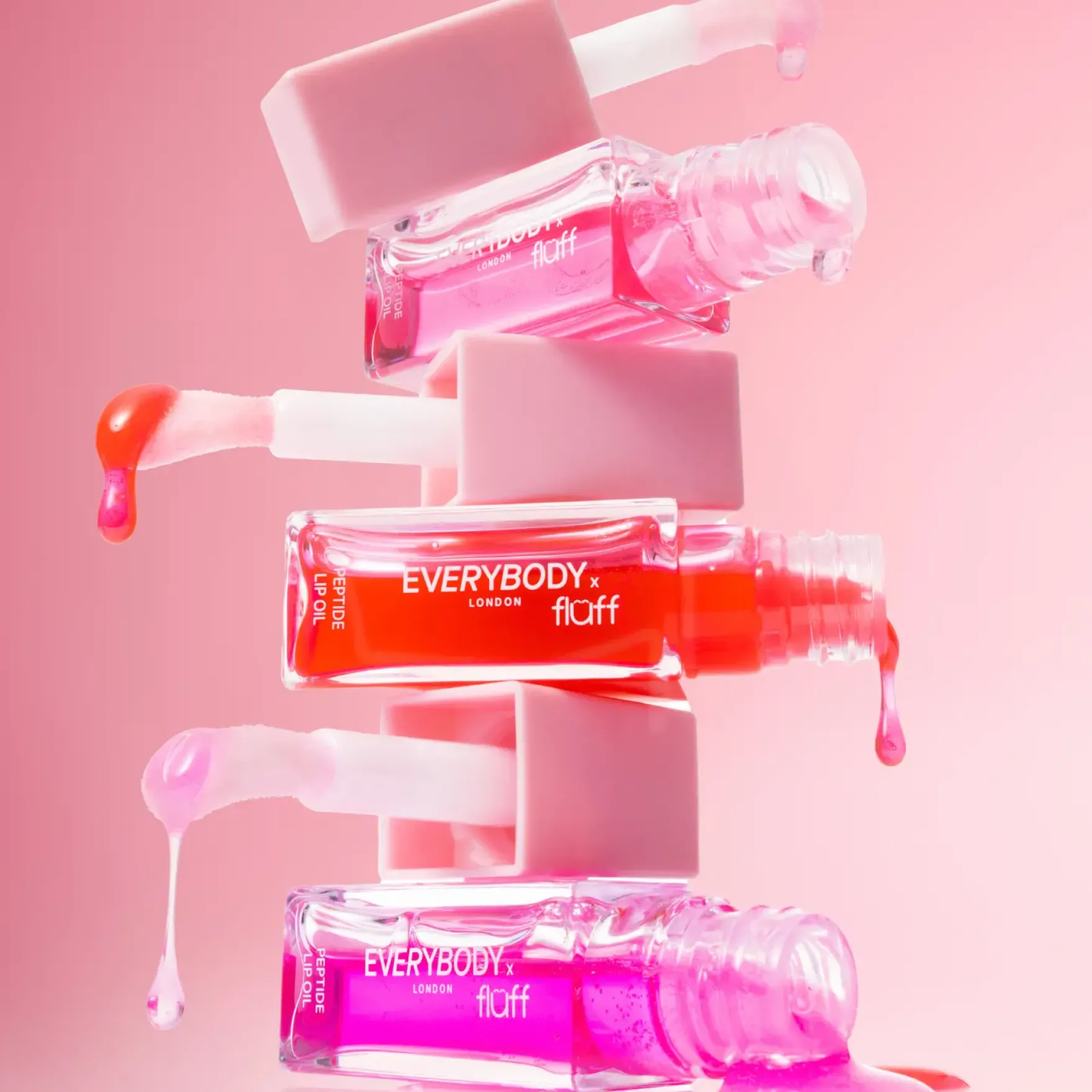 X Fluff Peptide Lip Oil Berry Jelly