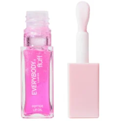 X Fluff Peptide Lip Oil Pink Rush