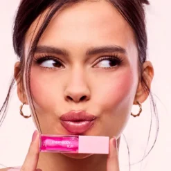 X Fluff Peptide Lip Oil Pink Rush