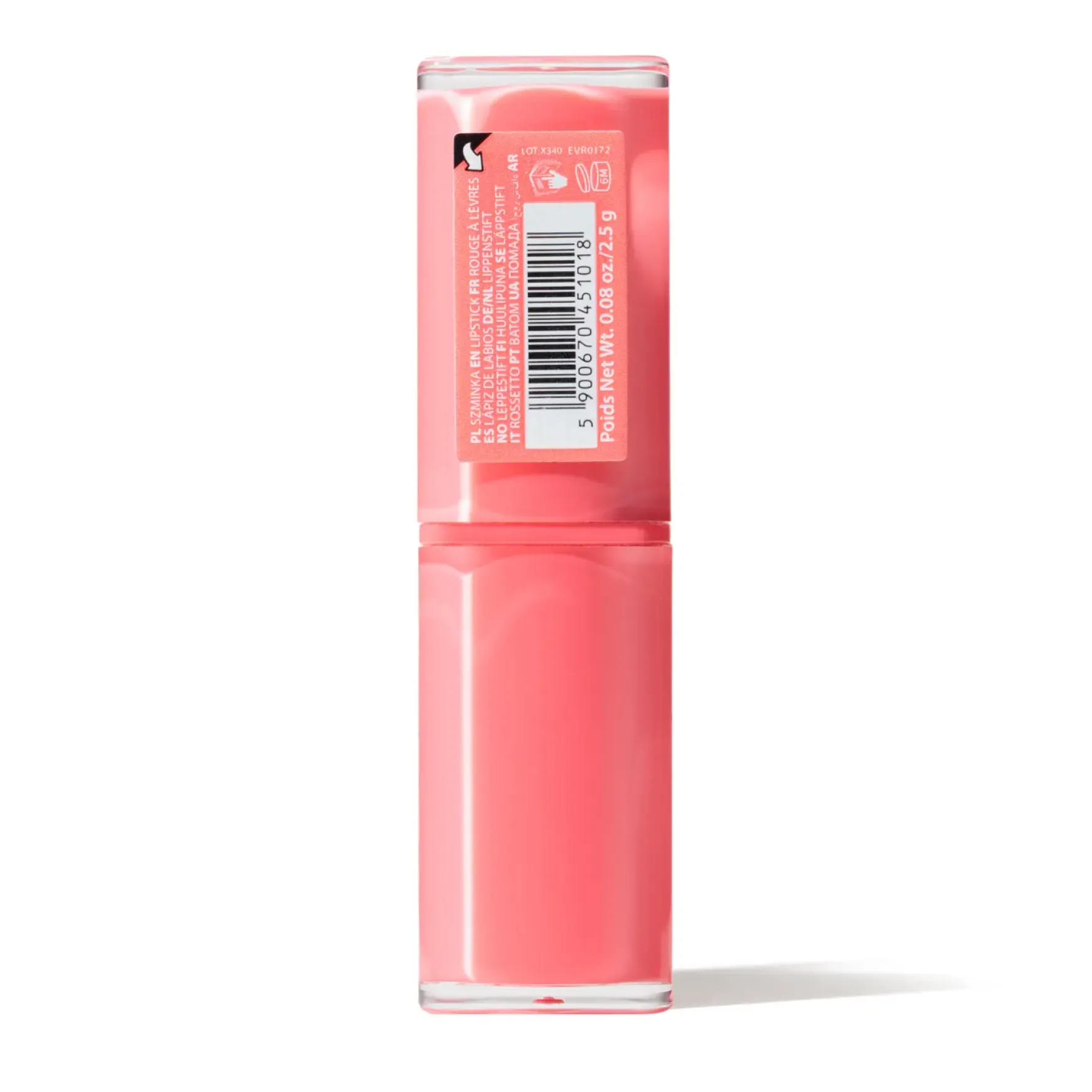 X Fluff Peptide Plumping Lipstick Juicy Kiss