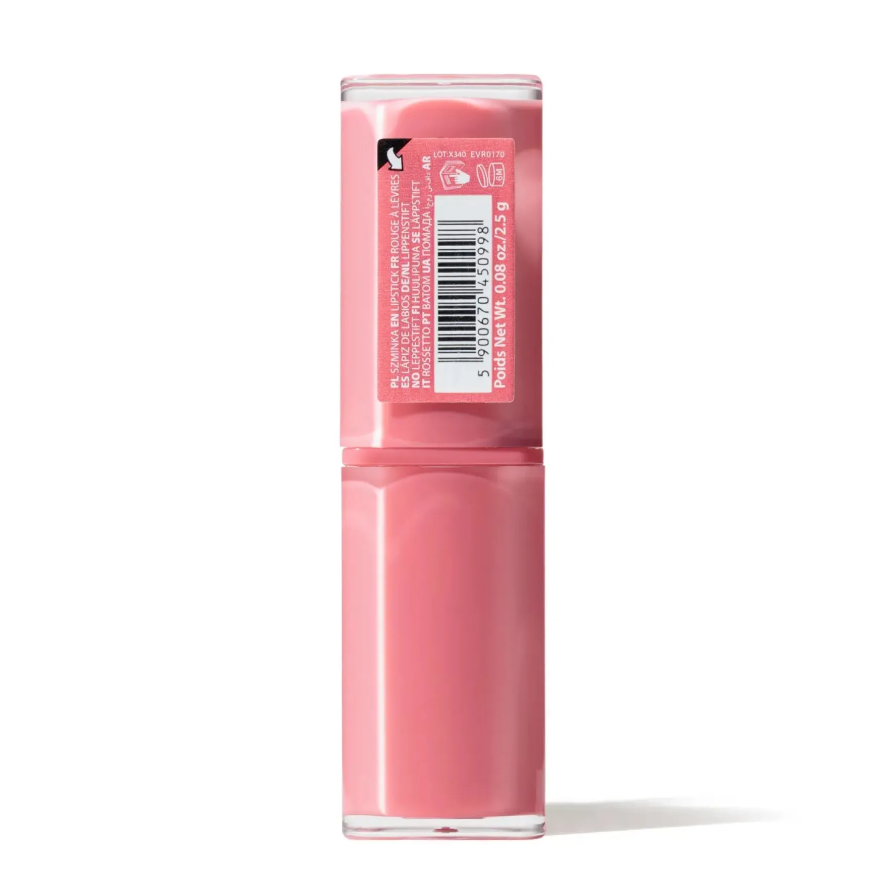 X Fluff Peptide Plumping Lipstick Rose Kiss