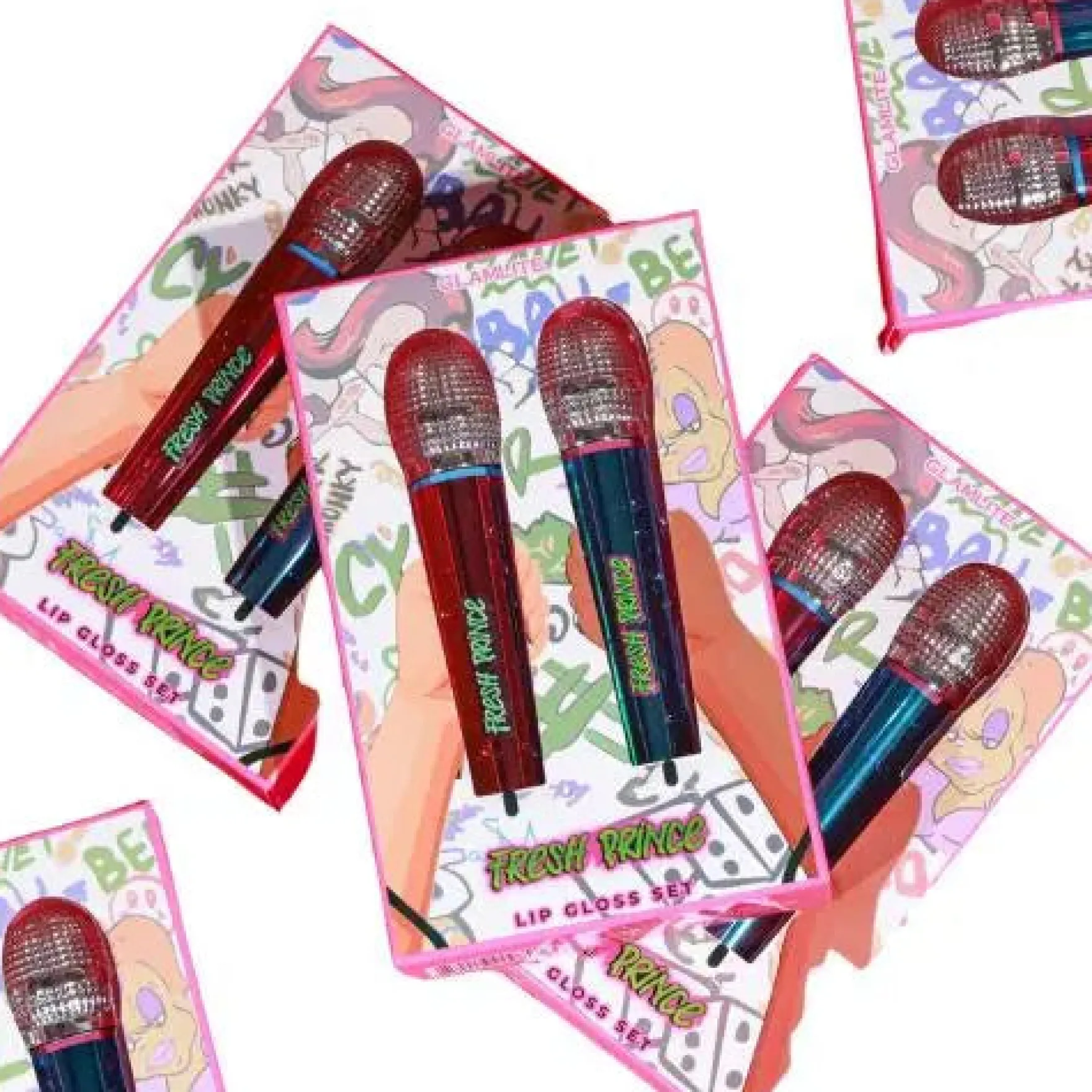 x Fresh Prince Lip Gloss Set