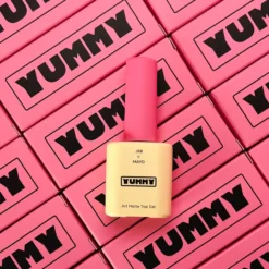 x Jini Yummy Matte Top Gel