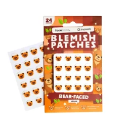 x JoyPixels Blemish Patches Bear Faced