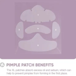 X-Large Pimple Patches Retinol and Salicylic Acid