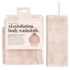 XL Exfoliating Body Washcloth Blush