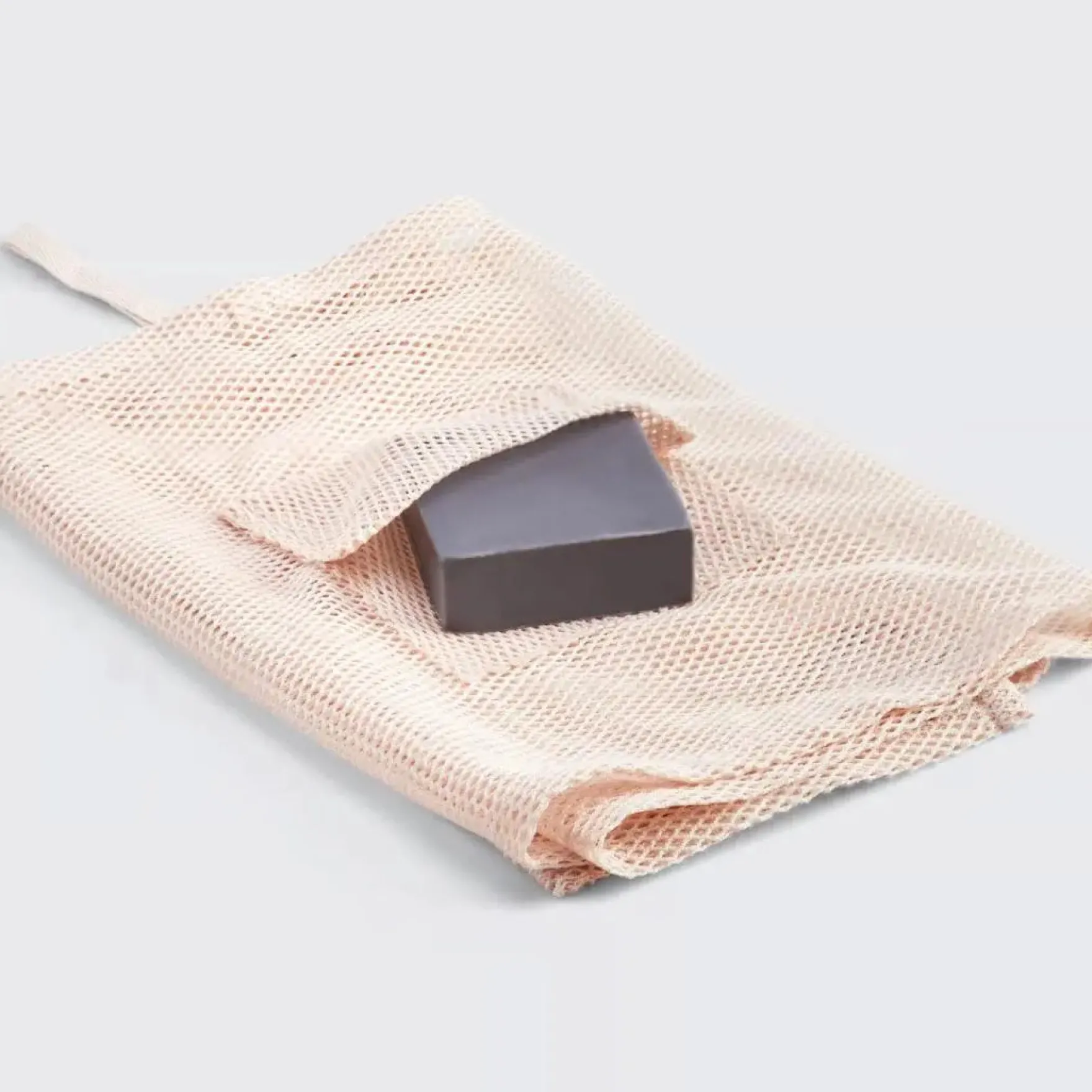 XL Exfoliating Body Washcloth Blush