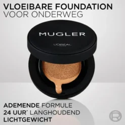 x Mugler Subtle Glow Cushion Foundation